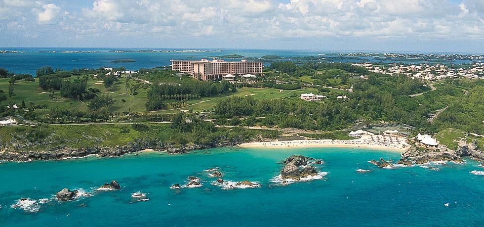 Fairmont Southampton exterior