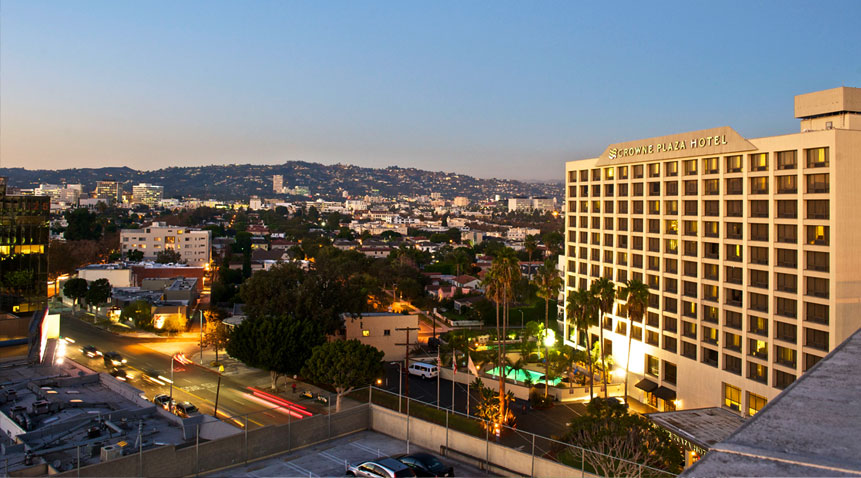 Crowne Plaza Beverly Hills exterior