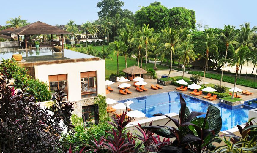 Club Med Bintan Island terrain