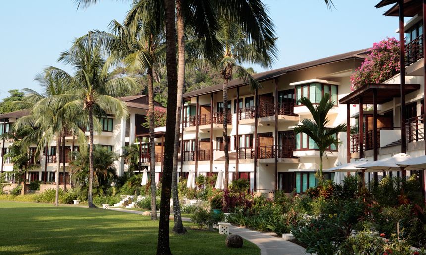 Club Med Bintan Island terrain