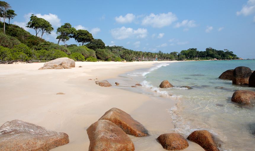 Club Med Bintan Island terrain