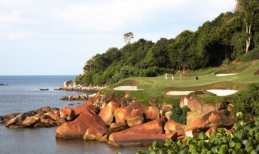 Club Med Bintan Island terrain