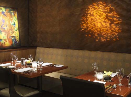 Back Bay interior