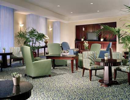 Back Bay Hilton interior