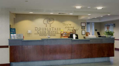 Doubletree Bayside extérieur