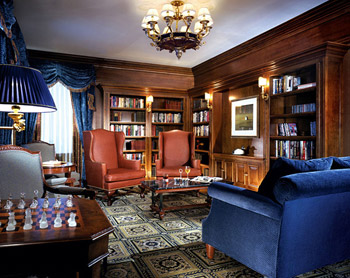 Fairmont Copley Plaza suite