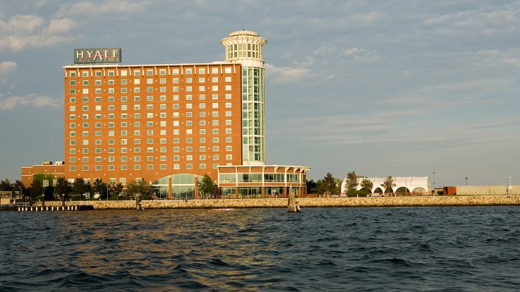 Hyatt Boston Harbor exterior