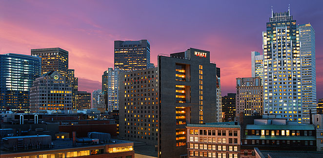 Hyatt Regency réception