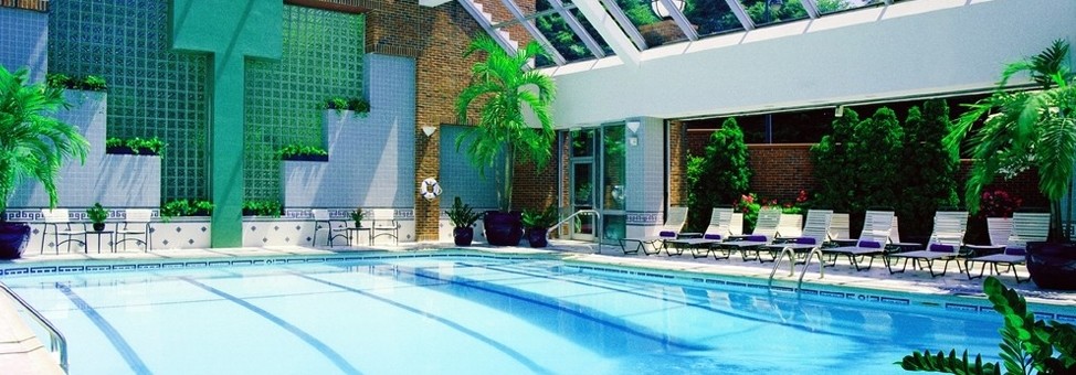 Royal Sonesta Hotel interior pool