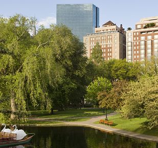 Taj Boston reception