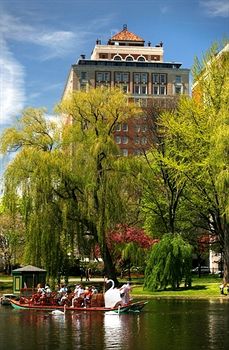 Taj Boston réception