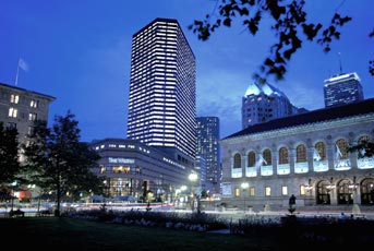 Westin Copley Place entrance