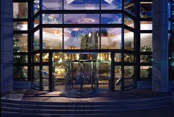 Westin Copley Place entrance