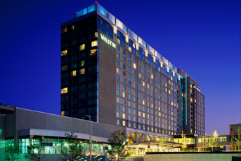 Westin Waterfront lobby