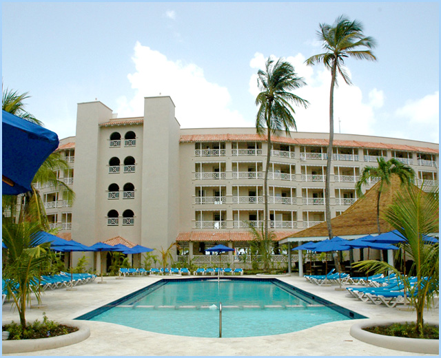 Casuarina Beach Resort pool