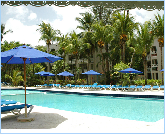 Casuarina Beach Resort pool