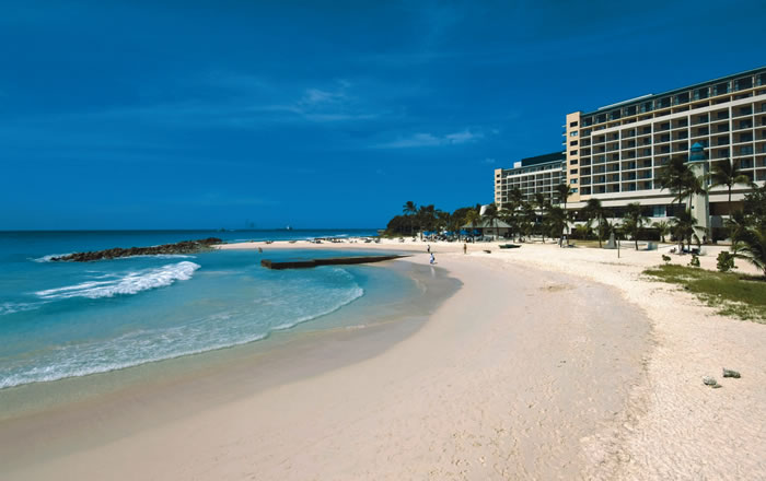  Hilton Barbados Resort beach 2