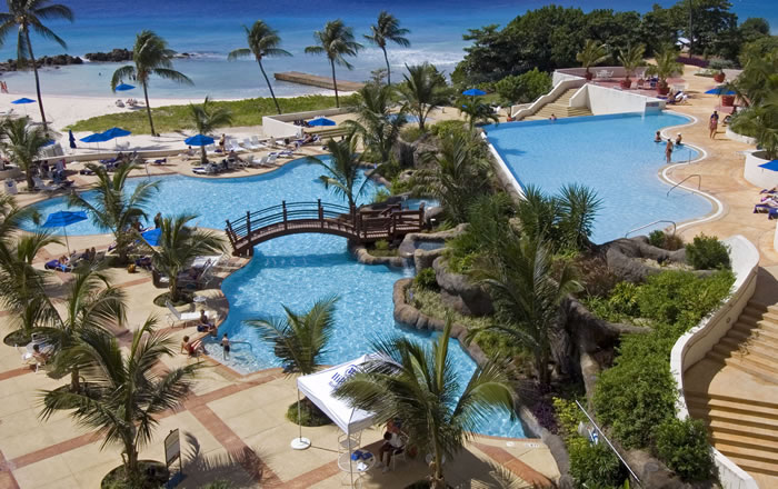  Hilton Barbados Resort beach 2