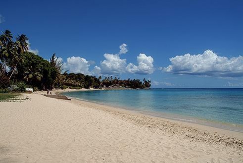 Schooner Bay plage