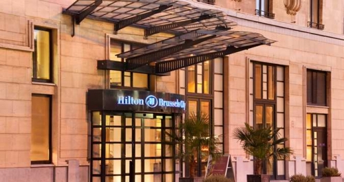 Hilton Brussels City extérieur