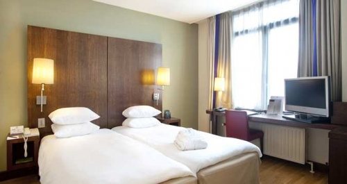 Hilton Brussels City extérieur