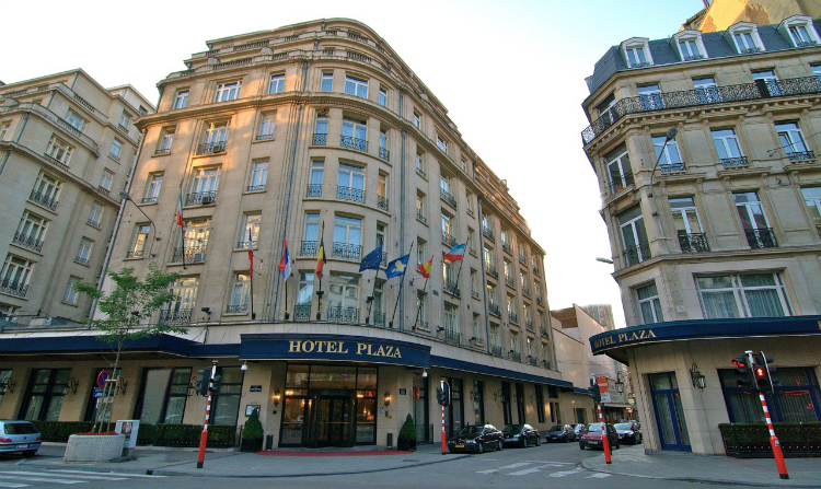Hotel Le Plaza Bruxelles extérieur