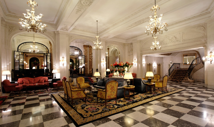 Hotel Le Plaza Bruxelles extérieur