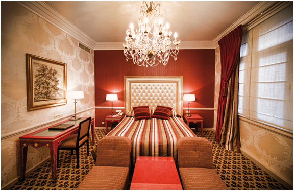 Hotel Metropole  interior 2