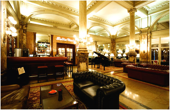 Hotel Metropole intérieur 2