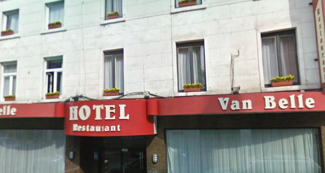 Hotel Van Belle extérieur