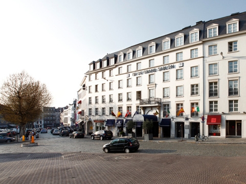 Nh Hotel Du Grand Sablon extérieur