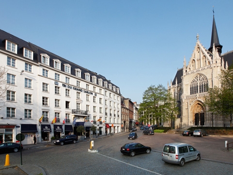 Nh Hotel Du Grand Sablon  exterior