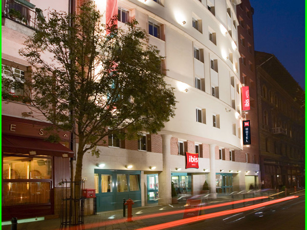 Ibis Budapest Centrum exterior