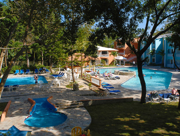 Tropical Clubs Cabarete exterior