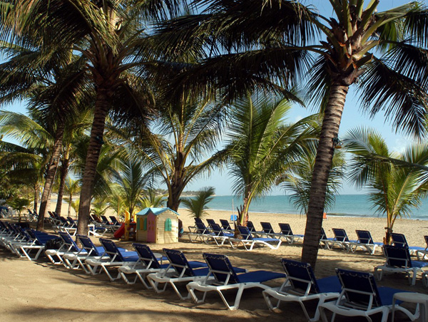 Tropical Clubs Cabarete extérieur