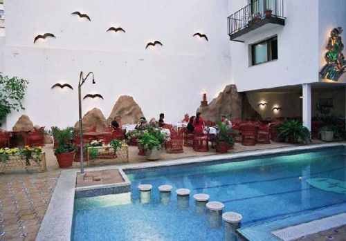 Hotel Neptuno piscine