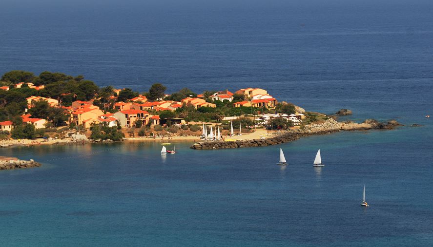 Club Med Sant Ambroggio exterior aerial