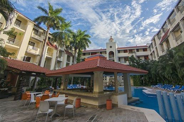Adhara Hacienda Cancun extérieur