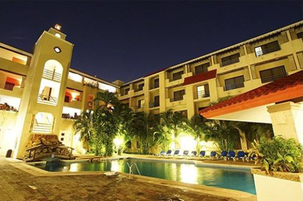 Adhara Hacienda Cancun extérieur