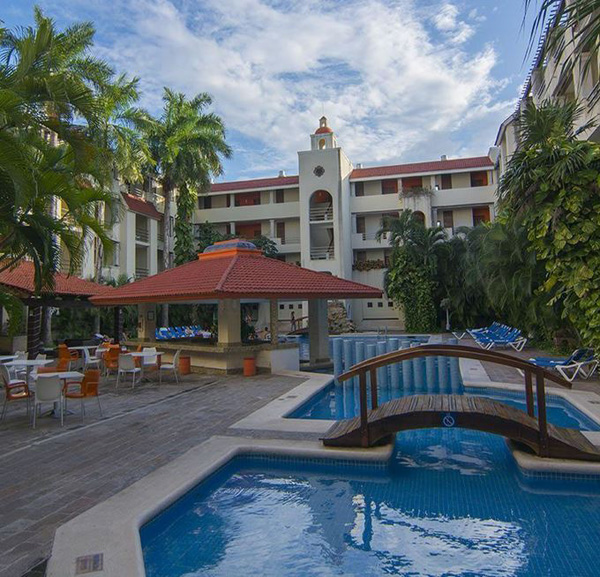 Adhara Hacienda Cancun extérieur