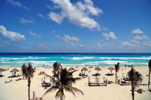 Grand Oasis Cancun plage