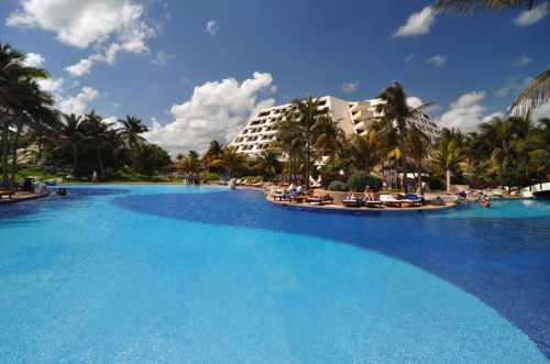 Grand Oasis Cancun plage