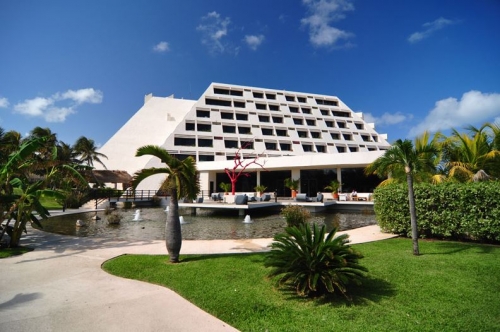 Grand Oasis Cancun plage