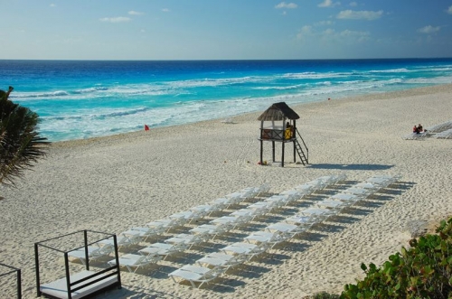 Grand Oasis Cancun plage