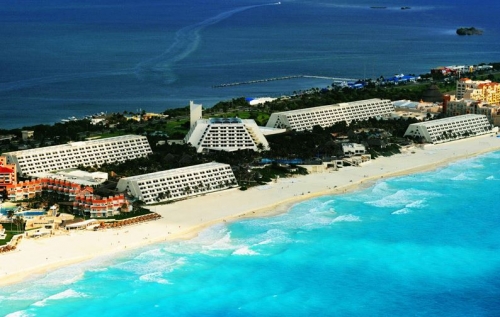 Grand Oasis Cancun plage