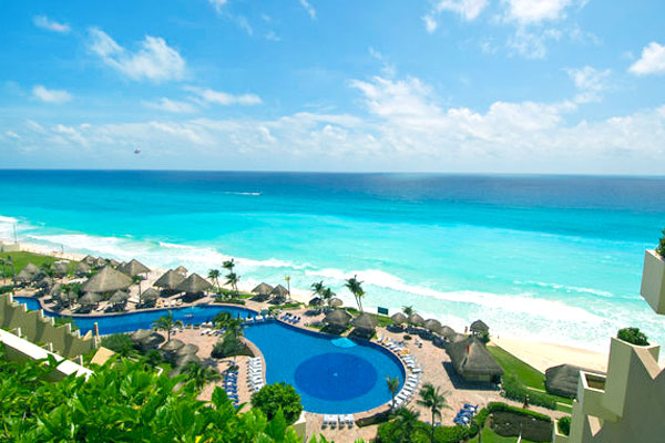 Gran Melia Cancun exterior