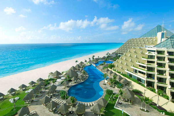 Gran Melia Cancun extérieur