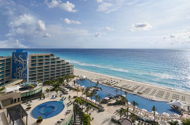 Hard Rock Hotel Cancun extérieur