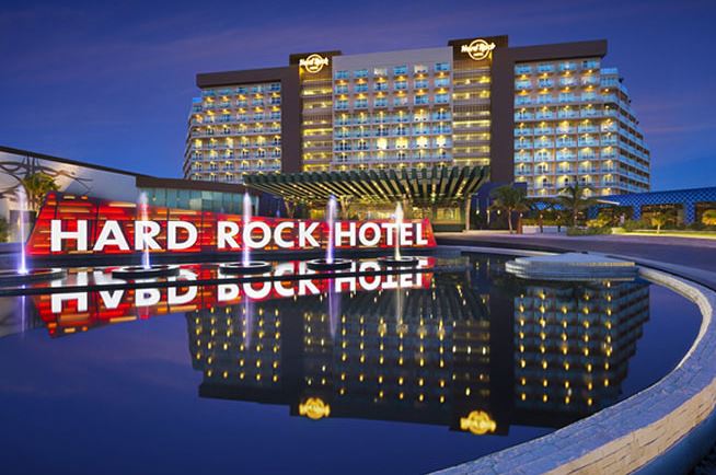 Hard Rock Hotel Cancun exterior