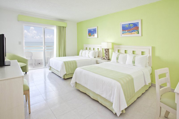 Holiday Inn Cancun entrée